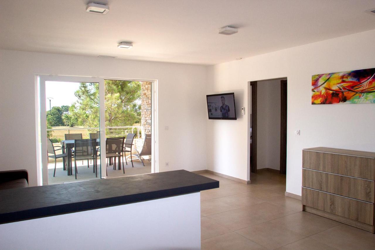A Suara Linda Apartment Ghisonaccia Ngoại thất bức ảnh