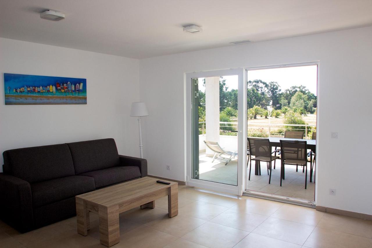 A Suara Linda Apartment Ghisonaccia Ngoại thất bức ảnh